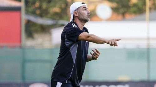 Burak Yılmaz kaçan iki puana üzülüyor